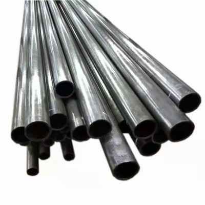 St37 St42 कोल्ड रोल्ड सीमलेस स्टील ट्यूब 1-200mm कार्बन राउंड