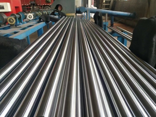 दस्ता भागों के लिए हीट ट्रीटमेंट क्रोमोली राउंड बार 40Cr ASTM 5140 JIS SCR440