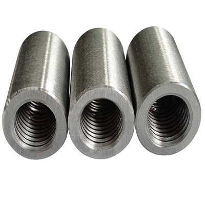 भवन निर्माण सामग्री स्टील कपलर रेबार 14MM स्प्लिसिंग स्लीव