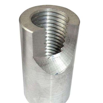 HRB500 14 - 40mm स्टील रीबार कपलर निर्माण भवन निर्माण सामग्री