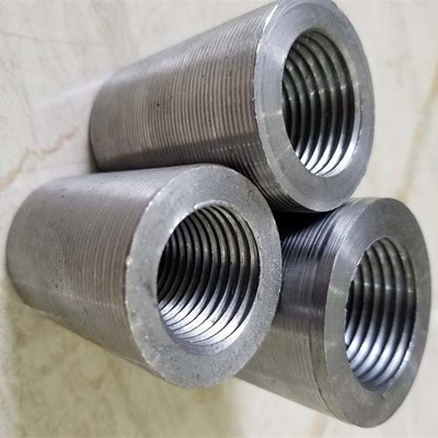 सिविल निर्माण के लिए स्टील कनेक्टिंग स्लीव रेबार स्प्लिसिंग कपलर