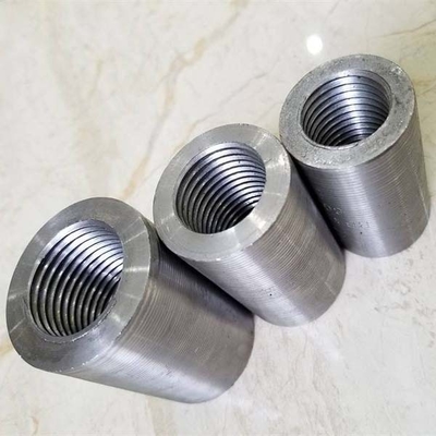 HRB500 14-40mm निर्माण भवन निर्माण सामग्री स्टील रेबार कपलर
