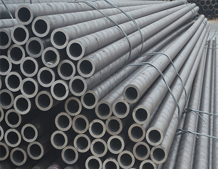 A53 ASTM हॉट रोल्ड सीमलेस स्टील पाइप 12m 6m राउंड ASTM106 89mm