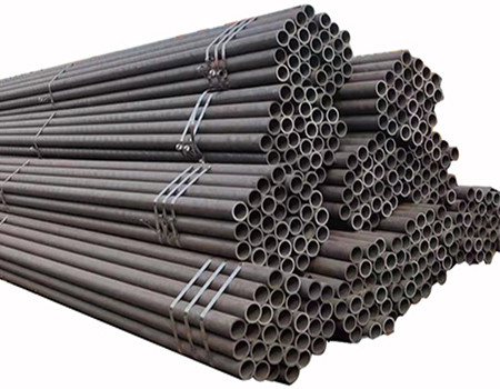 Q235 ब्लैक हॉट रोल्ड सीमलेस स्टील पाइप ASTM A53 Gr.B कार्बन एरव वेल्ड राउंड