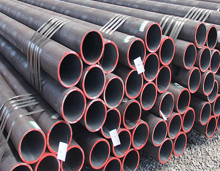 Q235 ब्लैक हॉट रोल्ड सीमलेस स्टील पाइप ASTM A53 Gr.B कार्बन एरव वेल्ड राउंड
