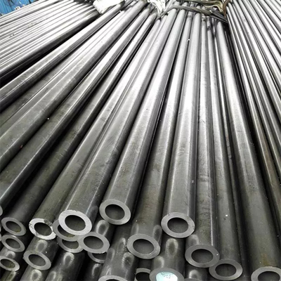 St37 St42 कोल्ड रोल्ड सीमलेस स्टील ट्यूब 1-200mm कार्बन राउंड