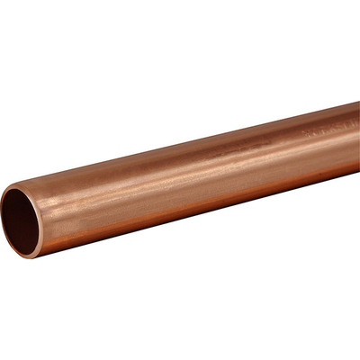 99.99% राउंड कॉपर पाइपिंग 6 इंच C12000 4mm बेंडिंग