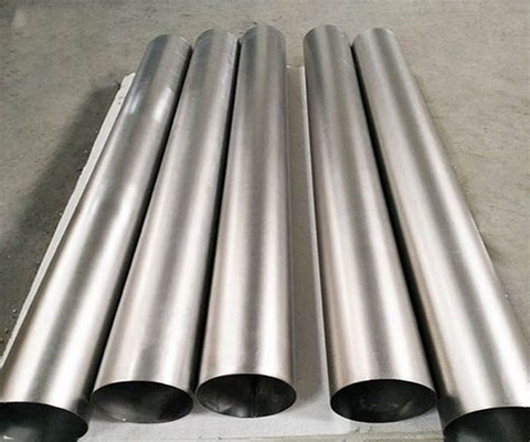 Gr1 Gr2 Gr5 टाइटेनियम सीमलेस पाइप राउंड 0.5mm-120mm