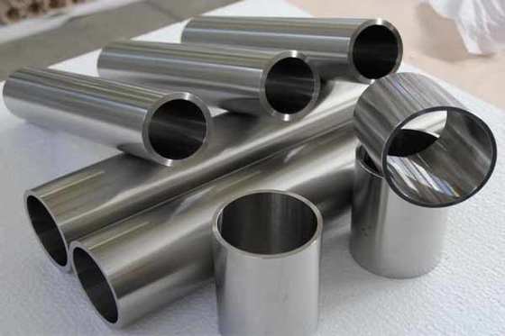 ASTM B338 TC1 TC4 Gr5 Gr2 टाइटेनियम ट्यूब 3-12m 0.3mm-120mm