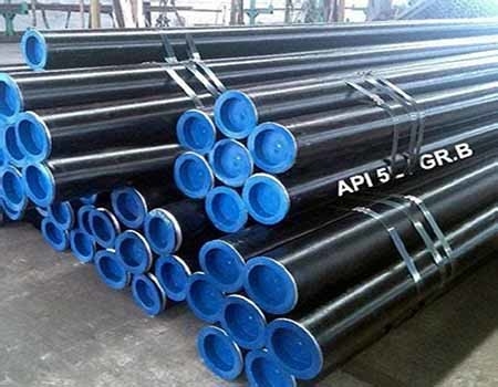 PSL1 API 5L स्टील पाइप GR B 100cr6 X42 X52 X60 X65 ASTM A106 A53 कार्बन स्टील