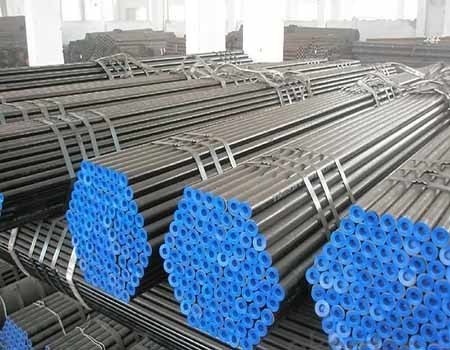 PSL1 API 5L स्टील पाइप GR B 100cr6 X42 X52 X60 X65 ASTM A106 A53 कार्बन स्टील
