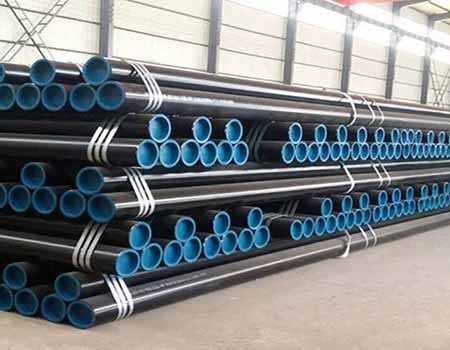 PSL1 API 5L स्टील पाइप GR B 100cr6 X42 X52 X60 X65 ASTM A106 A53 कार्बन स्टील