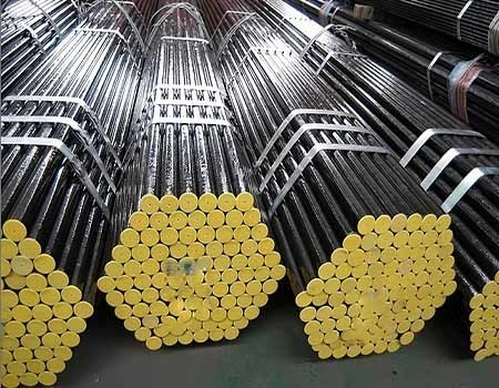 PSL1 API 5L स्टील पाइप GR B 100cr6 X42 X52 X60 X65 ASTM A106 A53 कार्बन स्टील
