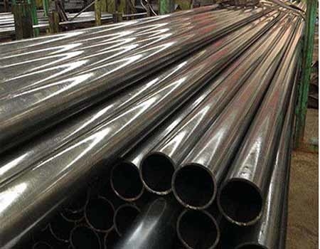 दीन 1629 ऑटोमोटिव सीमलेस वेल्डेड स्टील पाइप Q235 Q345 Q355C Q355E SPCC SPHC SPHC-Po