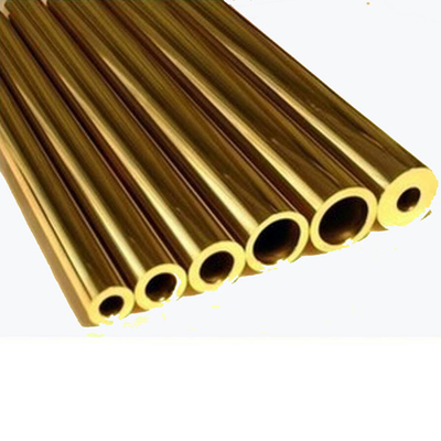 C12000 99.9% कॉपर 4m ब्रास ट्यूब 6m 5.8m C11000 C37700