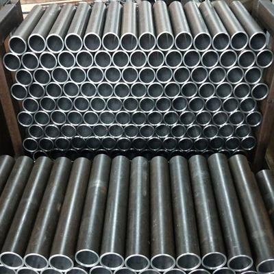ASTM A106B कार्बन सीमलेस स्टील पाइप ST52 प्रेसिजन ट्यूबिंग St35 कोल्ड रोल्ड