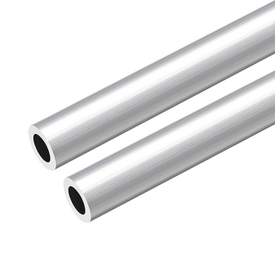 6060 Anodized एल्यूमीनियम मिश्र धातु पाइप 6061 6063 6082 7005 7075 7049 T5 T6 T651