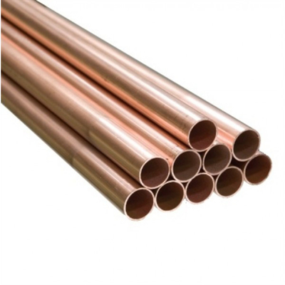 रेड कॉपर पाइपिंग 99.99% सीमलेस T1 T2 T3 C11000 AISI 0.025mm-0.6mm
