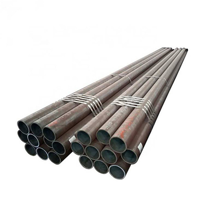 Q345D हॉट रोल्ड सीमलेस स्टील पाइप S355J2H 13-50 मिमी ASTM A529MGr50 जहाज के लिए हल्के कार्बन