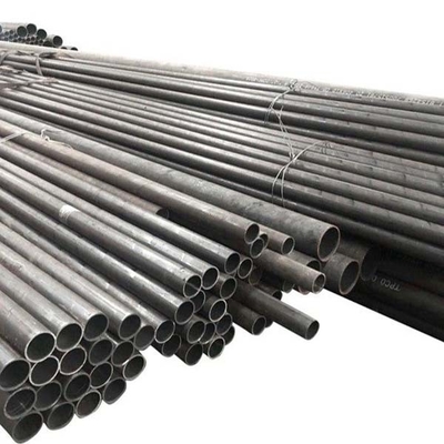 SCH40 कार्बन स्टील सीमलेस स्टील पाइप हॉट रोल्ड ASTM A53 Gr.B पतली दीवार SMLS कोल्ड ड्रॉ